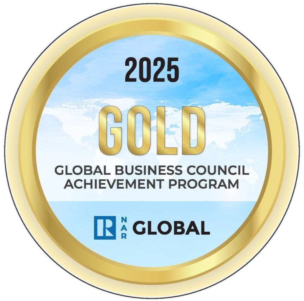 NAR Award 2025 - Global Business Council Achievement Program